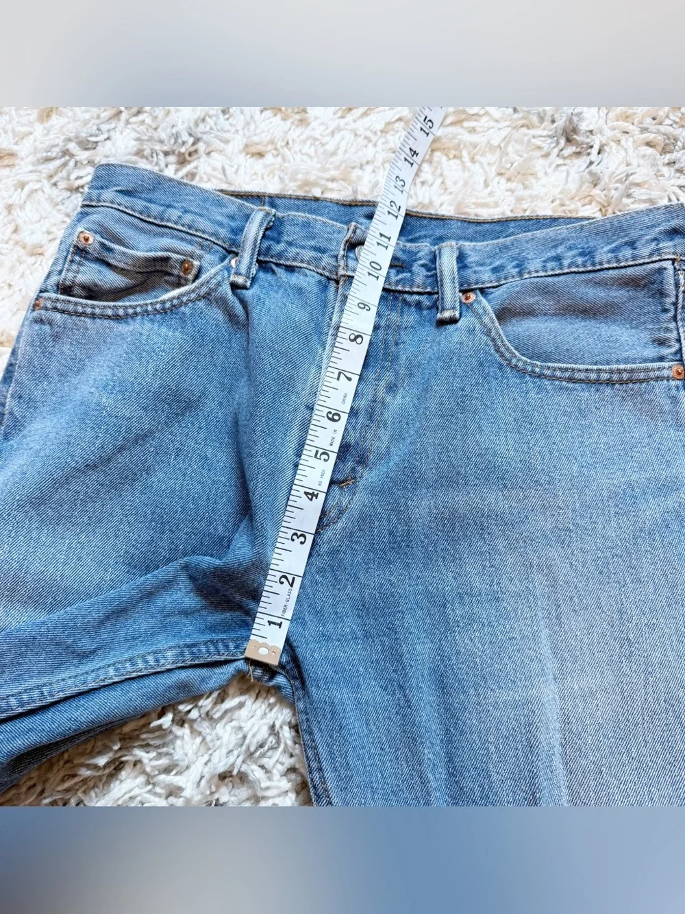 Levi’s | Men’s 505 100% Cotton Straight Leg Jeans Size 32x32